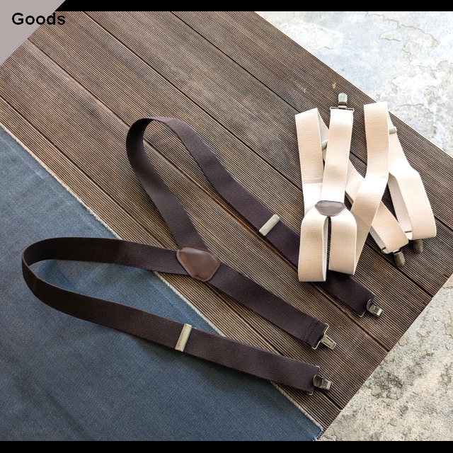 HARVESTY サスペンダー Suspender / A92601
