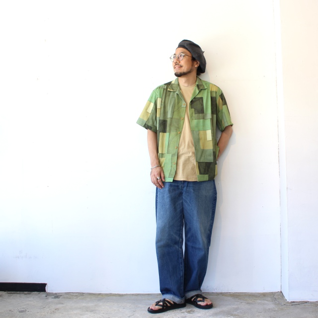 Men's Styling　Vol.1046「Green×Beige×Denim Blue」