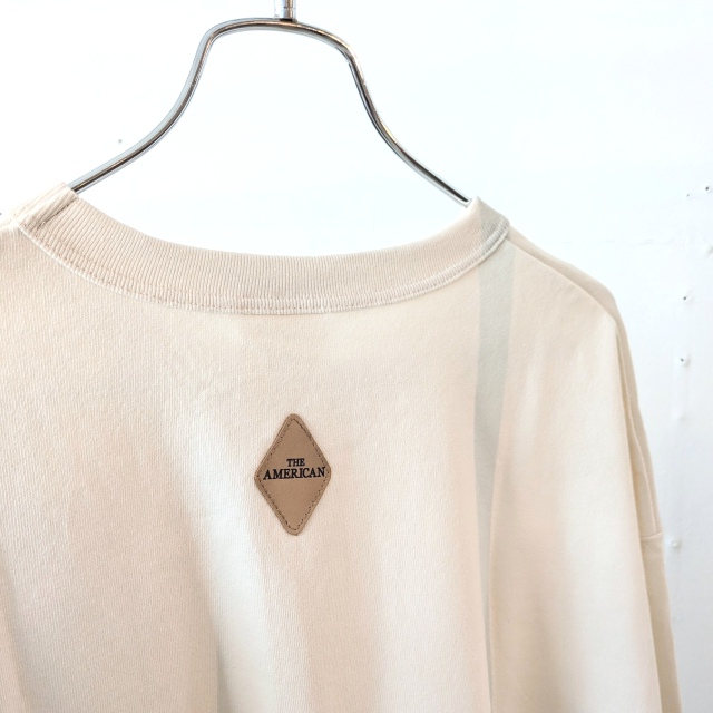 melple ヘビーウェイトクルーネックTee L/S / The American Ringer L/S - 画像 (5)