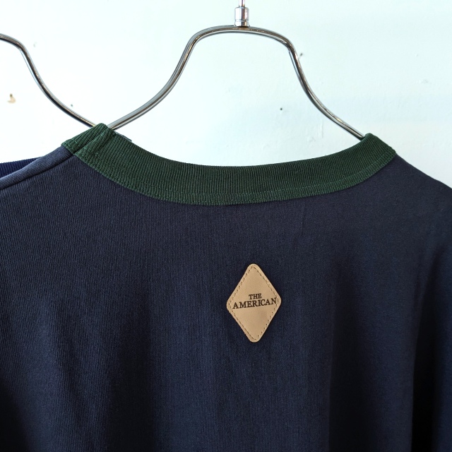 melple ヘビーウェイトクルーネックTee L/S / The American Ringer L/S - 画像 (4)