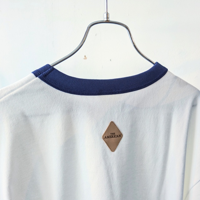 melple ヘビーウェイトクルーネックTee L/S / The American Ringer L/S - 画像 (3)