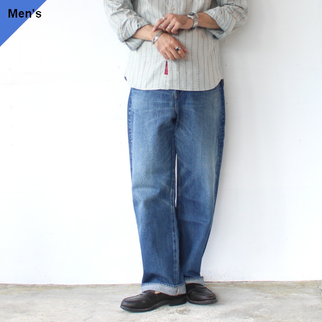 Orgueil テーラージーンズワイドストレート / Tailor Jeans Wide Straight OR-102U　（Used-wash）
