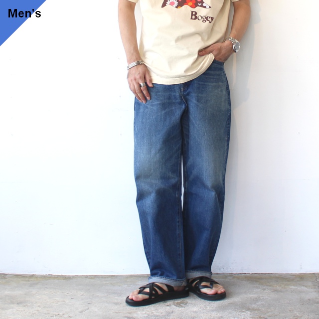 Orgueil テーラージーンズワイドストレート / Tailor Jeans Wide Straight OR-102U　（Used-wash）