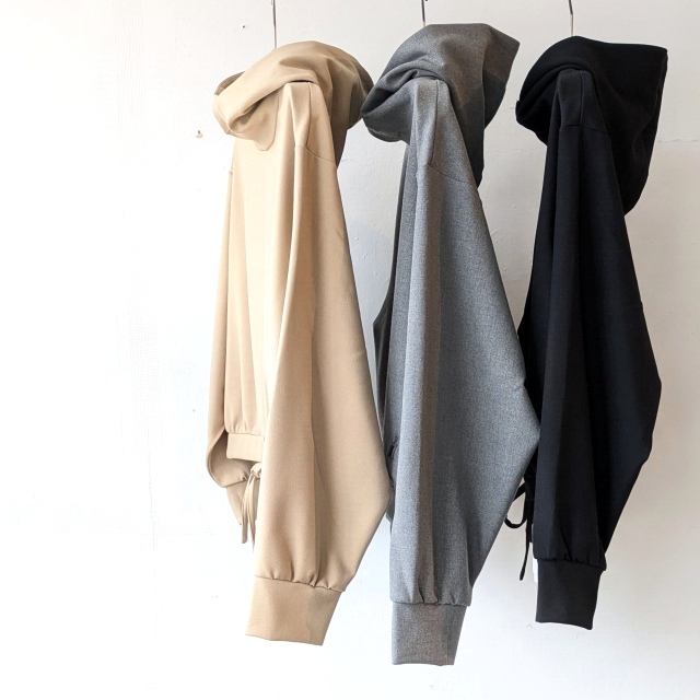 IKITSUKE バルーンフードプルオーバー Balloon Hooded Pullover - 画像 (2)