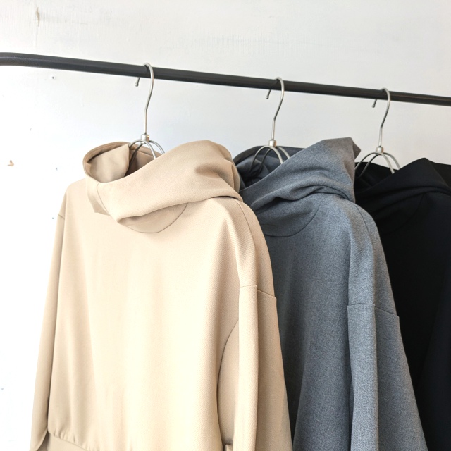 IKITSUKE バルーンフードプルオーバー Balloon Hooded Pullover - 画像 (3)