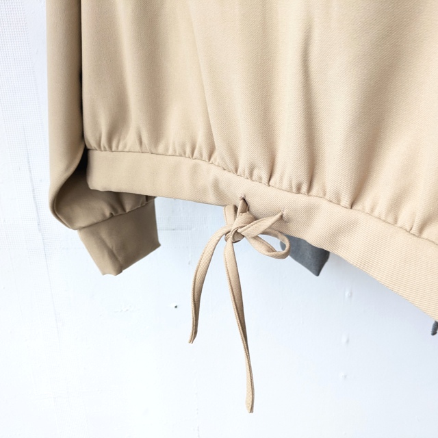 IKITSUKE バルーンフードプルオーバー Balloon Hooded Pullover - 画像 (5)