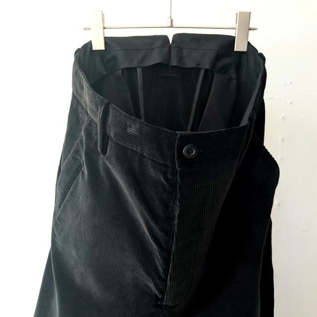 norbit コーデュロイフィールドパンツ Corduroy Field Pants / 26A-NBT-PT02 (Black) - 画像 (3)
