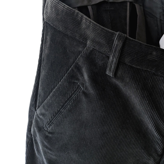 norbit コーデュロイフィールドパンツ Corduroy Field Pants / 26A-NBT-PT02 (Black) - 画像 (4)