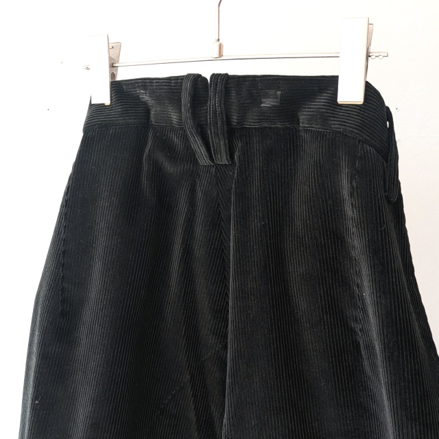 norbit コーデュロイフィールドパンツ Corduroy Field Pants / 26A-NBT-PT02 (Black) - 画像 (5)