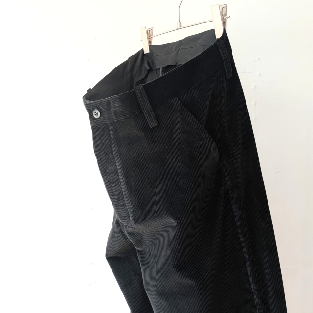 norbit コーデュロイフィールドパンツ Corduroy Field Pants / 26A-NBT-PT02 (Black) - 画像 (2)