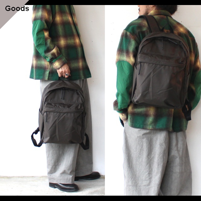 BAICYCLON 210Dナイロンバックパック / Back Pack BCL-152 (Brown)