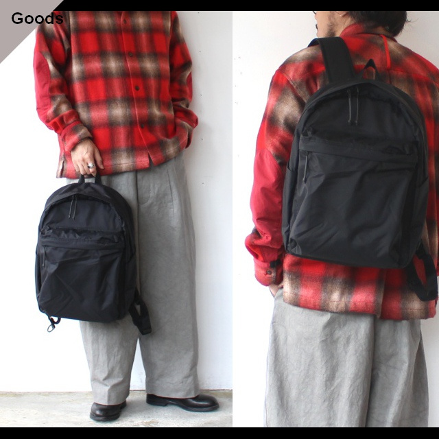 BAICYCLON 210Dナイロンバックパック / Back Pack BCL-152 (Black)