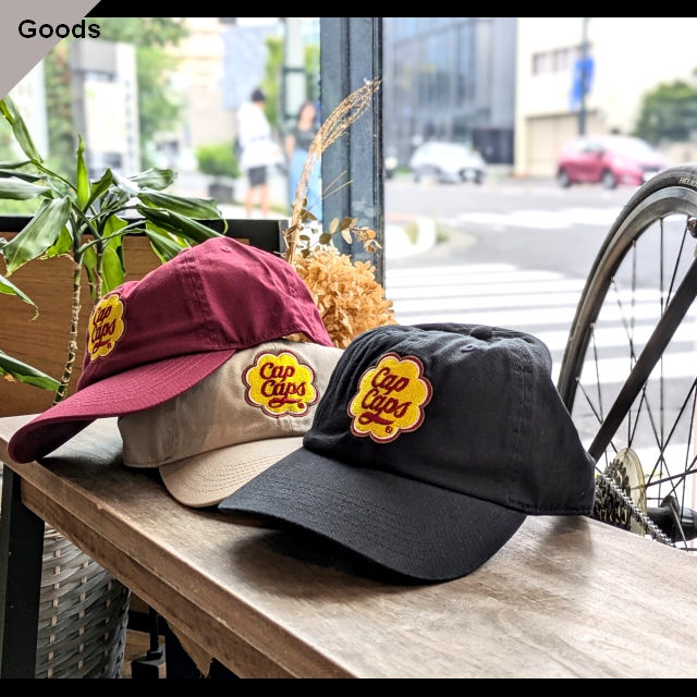 byeA.　「CAP CAPS」 CAP
