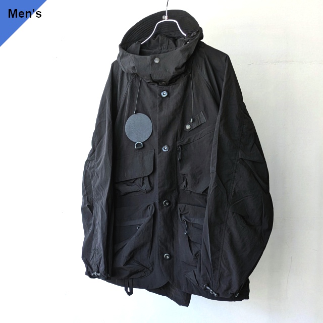 【26AW】norbit フィールドフードジャケット Field Hoodie Jacket (BLACK)