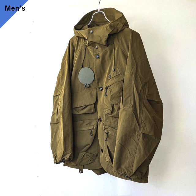 【26AW】norbit フィールドフードジャケット Field Hoodie Jacket (OLIVE)