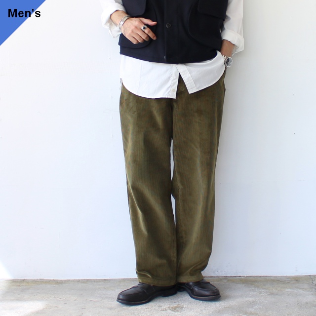 norbit コーデュロイフィールドパンツ Corduroy Field Pants / 26A-NBT-PT02　（Olive）