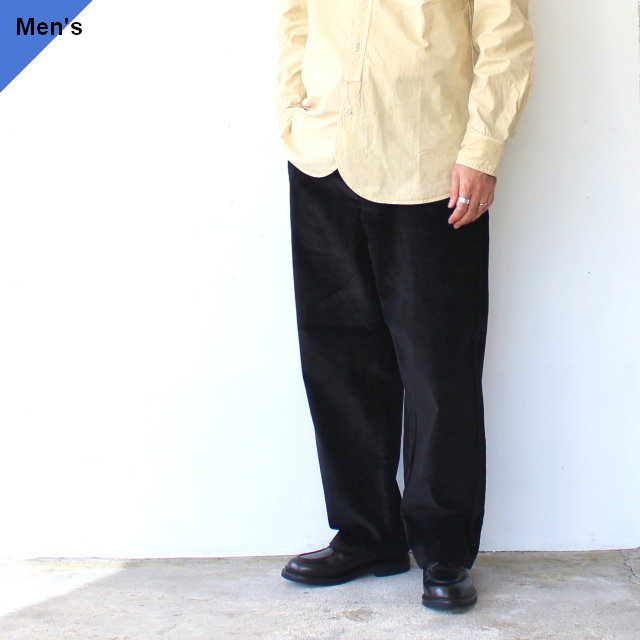 norbit コーデュロイフィールドパンツ Corduroy Field Pants / 26A-NBT-PT02　（Black）