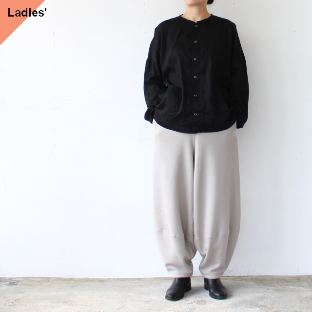 HAVERSACK アズマ裏毛スウェットイージーパンツ AZUMA-Fleecy Stitch Easy Pants / 362623 (Grayge)