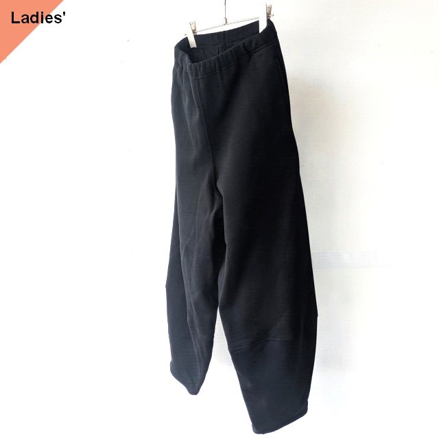 HAVERSACK アズマ裏毛スウェットイージーパンツ AZUMA-Fleecy Stitch Easy Pants / 362623 (Black)