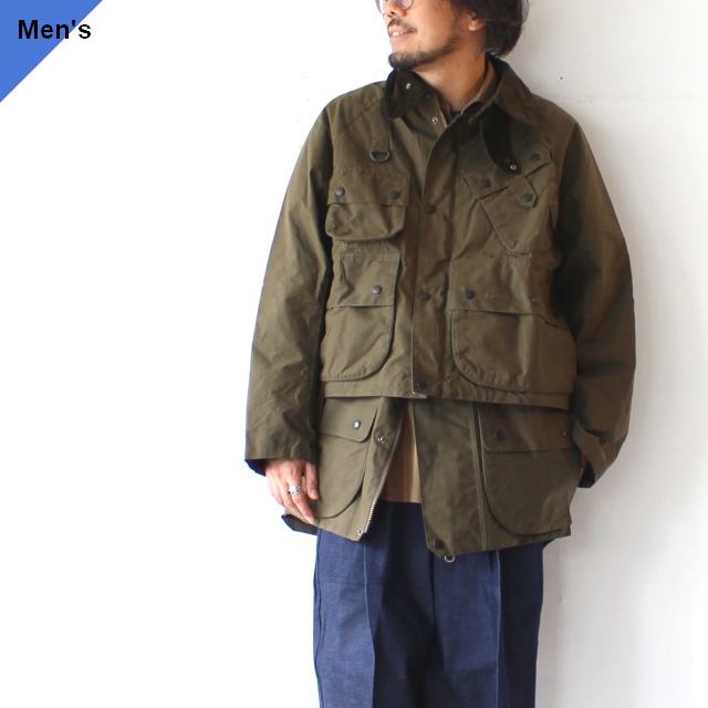 norbit × Barbour　3-in-1 Casual Jacket　（Khaki Brown）