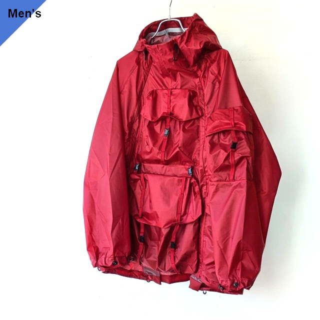 norbit バックパックホルダーフーディジャケット Back Pack Holder Hoodie Jacket　（Red）